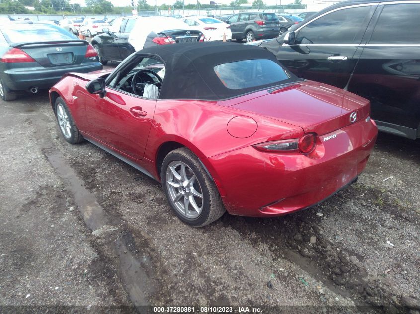 2017 MAZDA MX-5 MIATA SPORT - JM1NDAB71H0122548