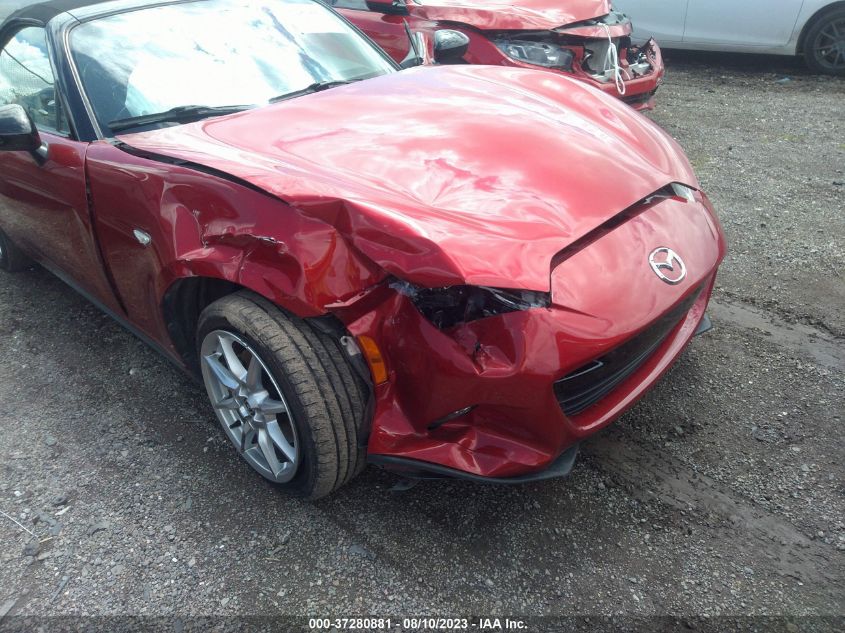 2017 MAZDA MX-5 MIATA SPORT - JM1NDAB71H0122548