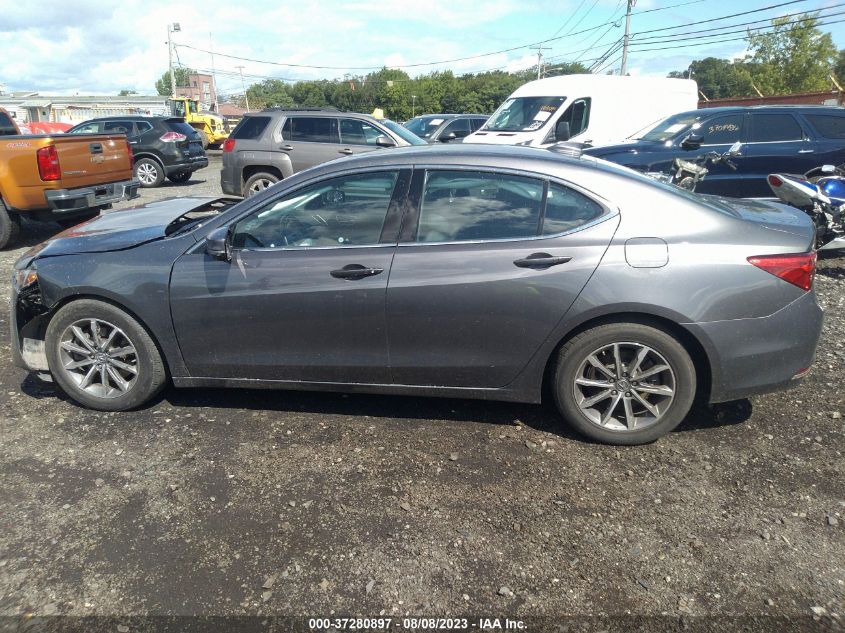 19UUB1F53KA009889 Acura TLX W/TECHNOLOGY PKG 14