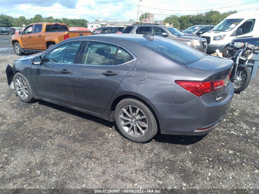 19UUB1F53KA009889 Acura TLX W/TECHNOLOGY PKG 3