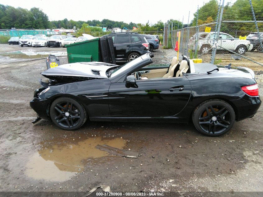 2013 MERCEDES-BENZ SLK-CLASS SLK 250 - WDDPK4HA7DF058208