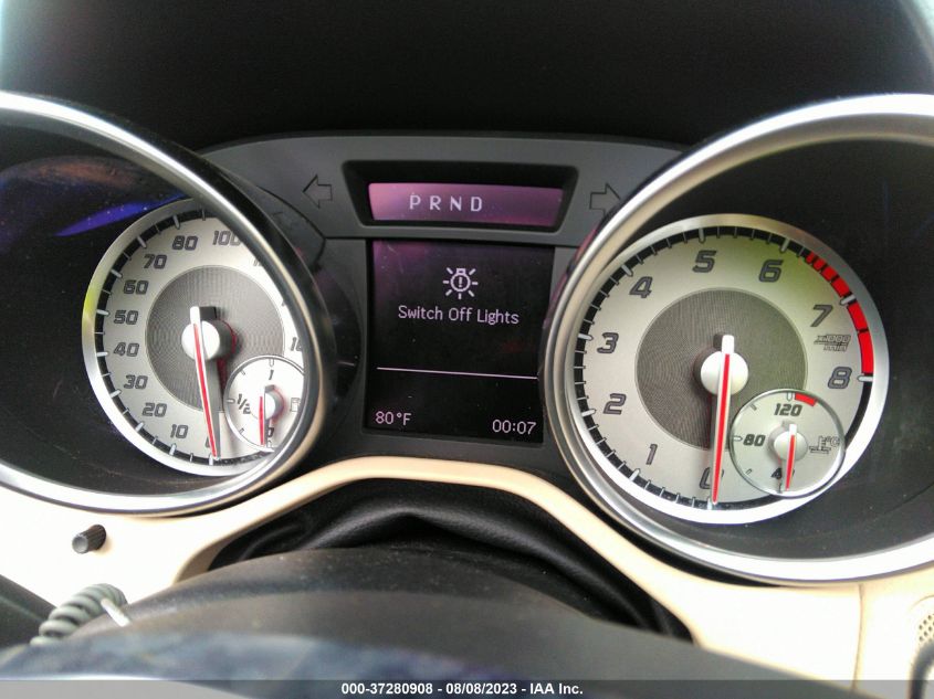 2013 MERCEDES-BENZ SLK-CLASS SLK 250 - WDDPK4HA7DF058208