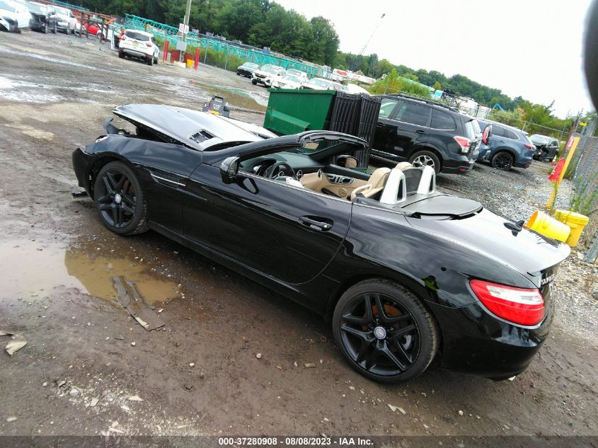 2013 MERCEDES-BENZ SLK-CLASS SLK 250 - WDDPK4HA7DF058208