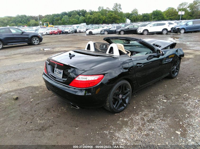 2013 MERCEDES-BENZ SLK-CLASS SLK 250 - WDDPK4HA7DF058208