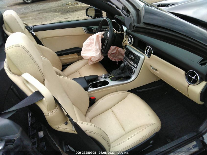 2013 MERCEDES-BENZ SLK-CLASS SLK 250 - WDDPK4HA7DF058208