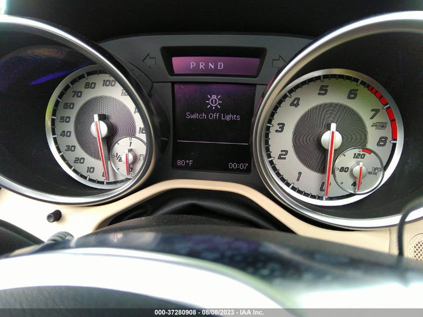 2013 MERCEDES-BENZ SLK-CLASS SLK 250 - WDDPK4HA7DF058208
