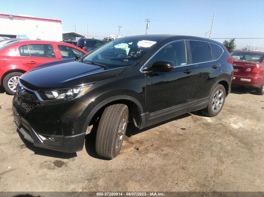 2018 HONDA CR-V EX - 7FARW1H54JE056736