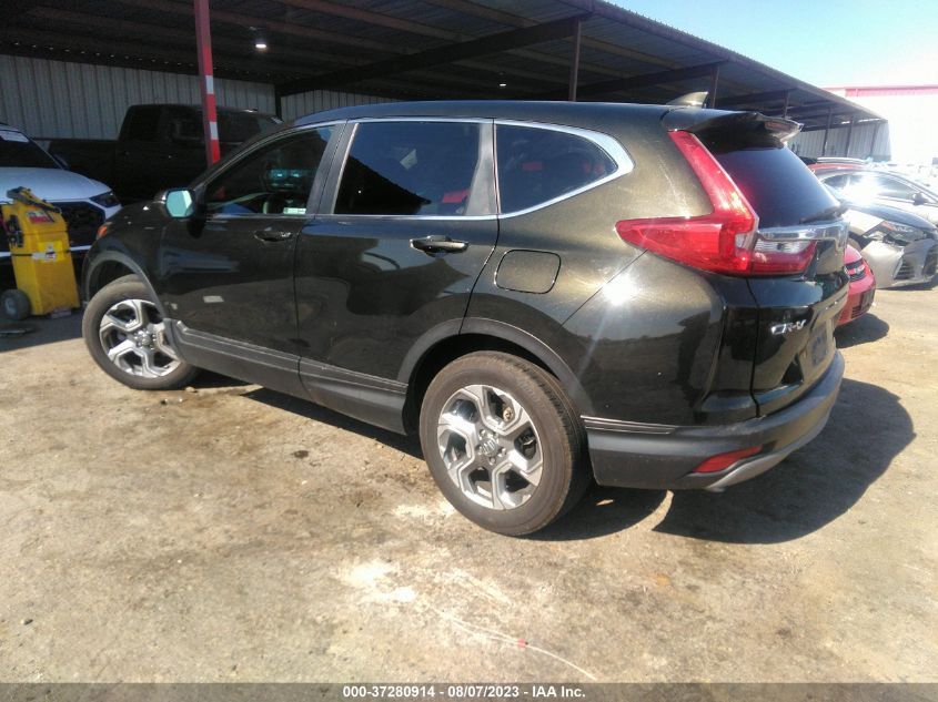 2018 HONDA CR-V EX - 7FARW1H54JE056736