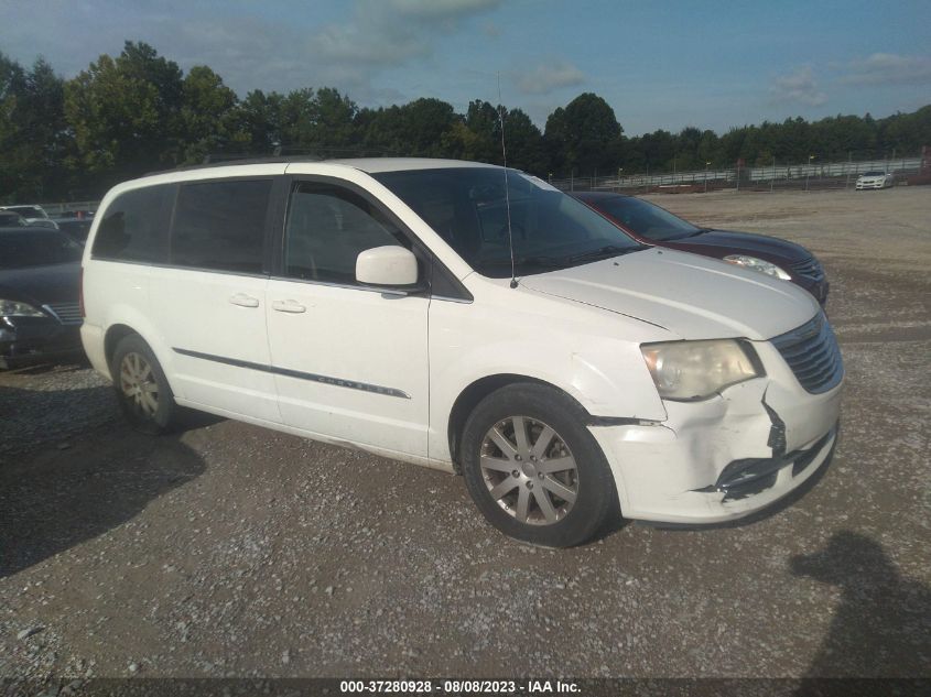 2013 CHRYSLER TOWN & COUNTRY TOURING - 2C4RC1BG9DR721363