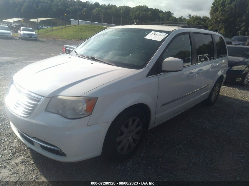 2013 CHRYSLER TOWN & COUNTRY TOURING - 2C4RC1BG9DR721363