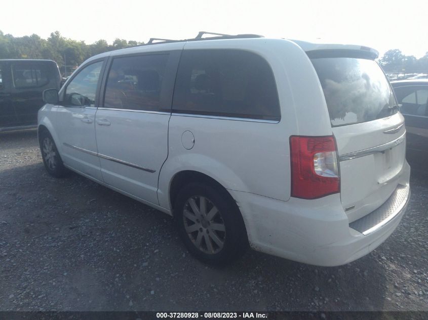 2013 CHRYSLER TOWN & COUNTRY TOURING - 2C4RC1BG9DR721363