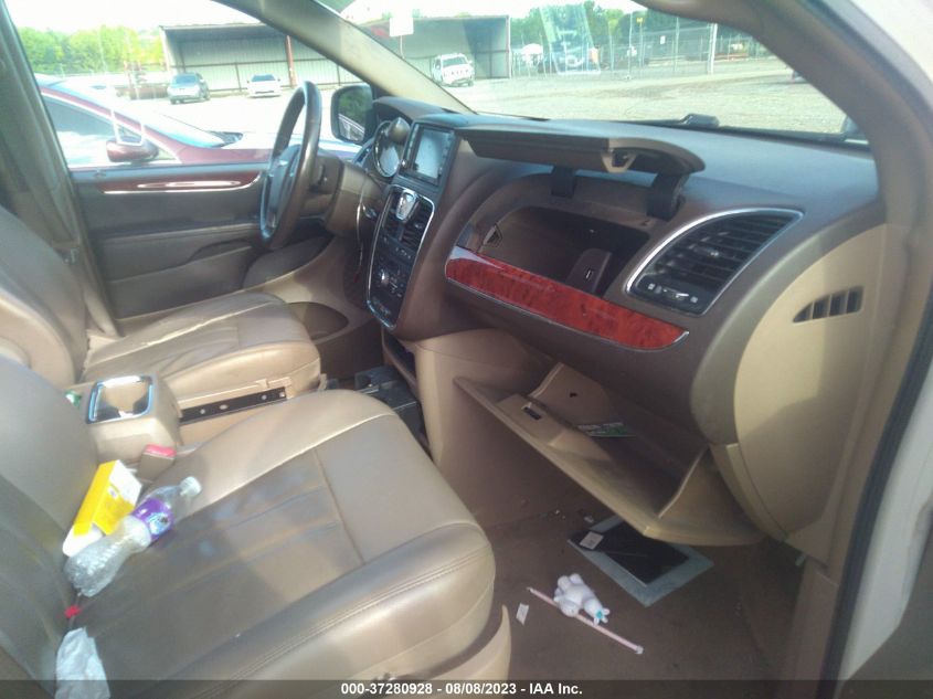 2013 CHRYSLER TOWN & COUNTRY TOURING - 2C4RC1BG9DR721363