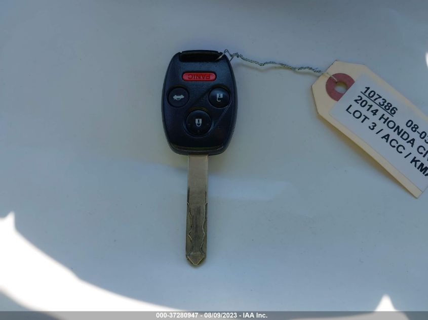 2013 HONDA CIVIC CPE LX 2HGFG3B5XDH529197