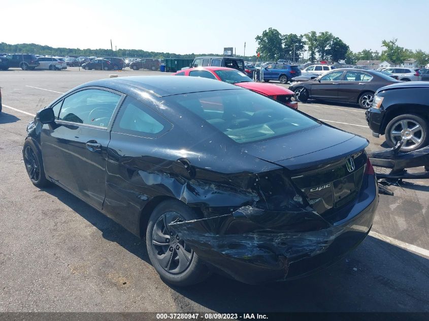 2013 HONDA CIVIC CPE LX 2HGFG3B5XDH529197