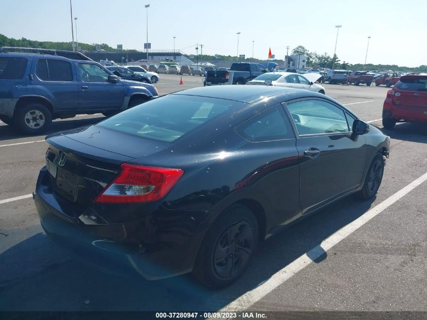 2013 HONDA CIVIC CPE LX 2HGFG3B5XDH529197
