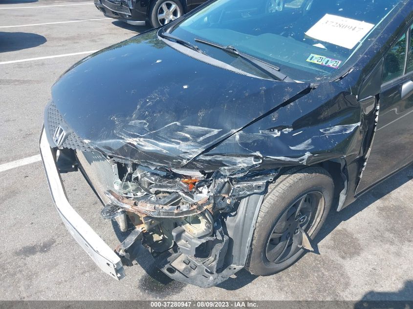 2013 HONDA CIVIC CPE LX 2HGFG3B5XDH529197