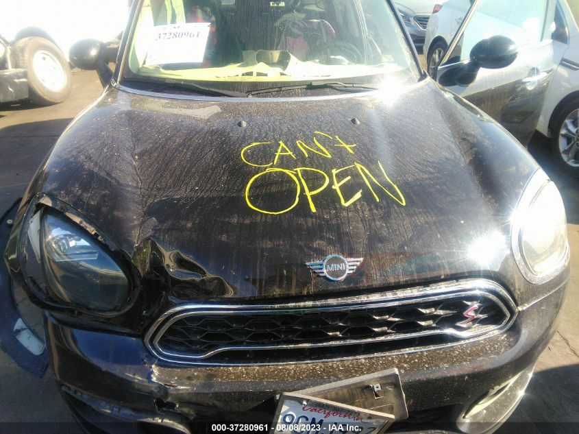 2019 MINI COUNTRYMAN COOPER S - WMZYT3C50K3E94433
