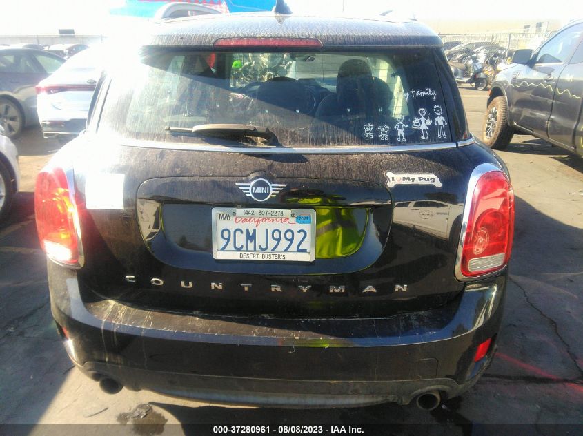 2019 MINI COUNTRYMAN COOPER S - WMZYT3C50K3E94433