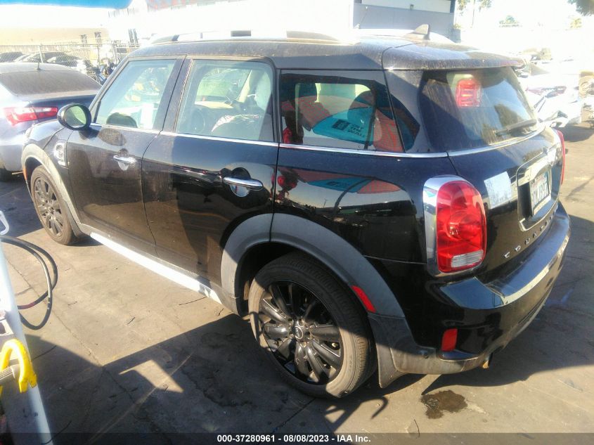 2019 MINI COUNTRYMAN COOPER S - WMZYT3C50K3E94433