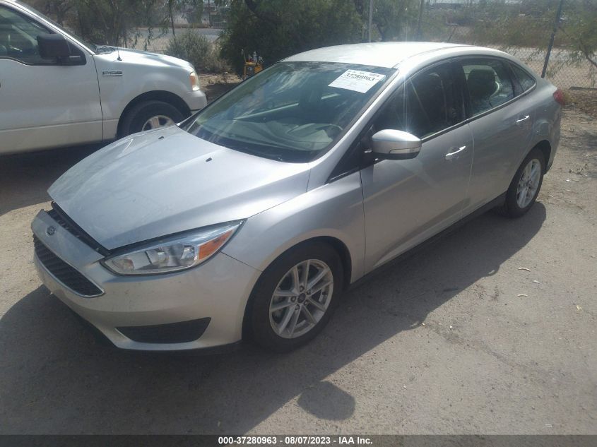 2017 FORD FOCUS SE - 1FADP3F2XHL251213