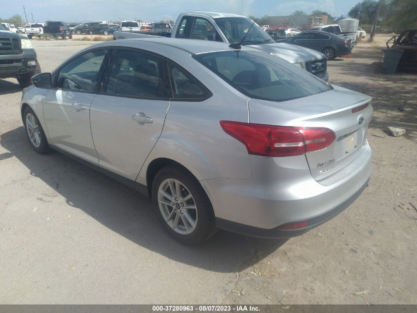 2017 FORD FOCUS SE - 1FADP3F2XHL251213