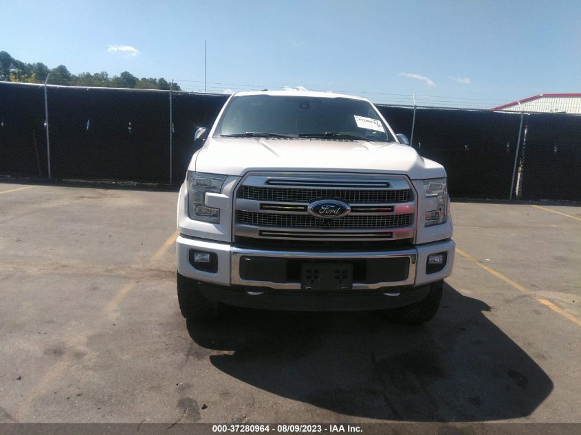 2016 FORD F-150 XLT/XL/LARIAT/PLATINUM - 1FTEW1EF3GFD27250