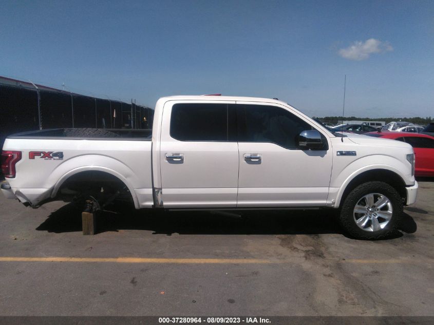 2016 FORD F-150 XLT/XL/LARIAT/PLATINUM - 1FTEW1EF3GFD27250