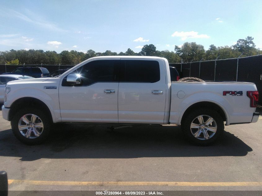 2016 FORD F-150 XLT/XL/LARIAT/PLATINUM - 1FTEW1EF3GFD27250