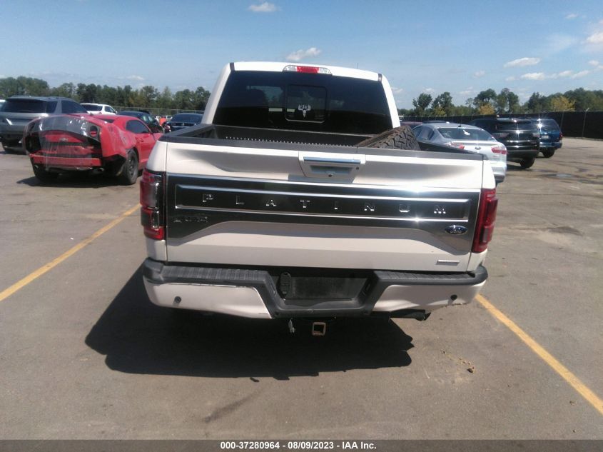 2016 FORD F-150 XLT/XL/LARIAT/PLATINUM - 1FTEW1EF3GFD27250