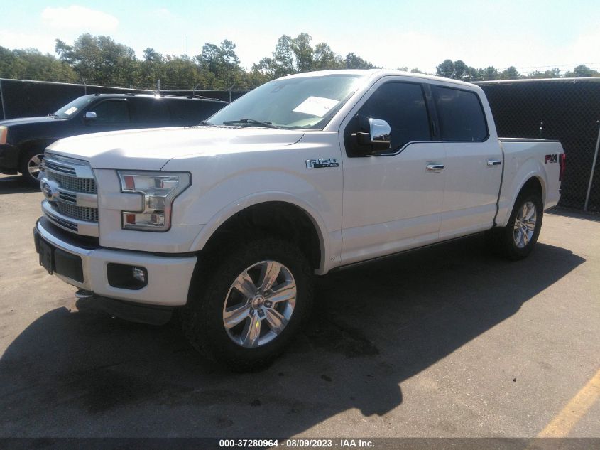 2016 FORD F-150 XLT/XL/LARIAT/PLATINUM - 1FTEW1EF3GFD27250