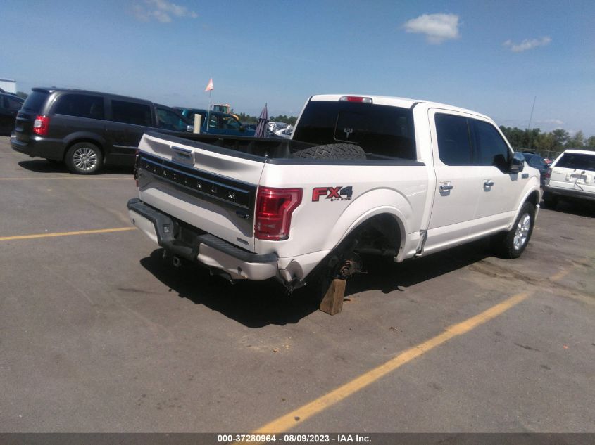 2016 FORD F-150 XLT/XL/LARIAT/PLATINUM - 1FTEW1EF3GFD27250