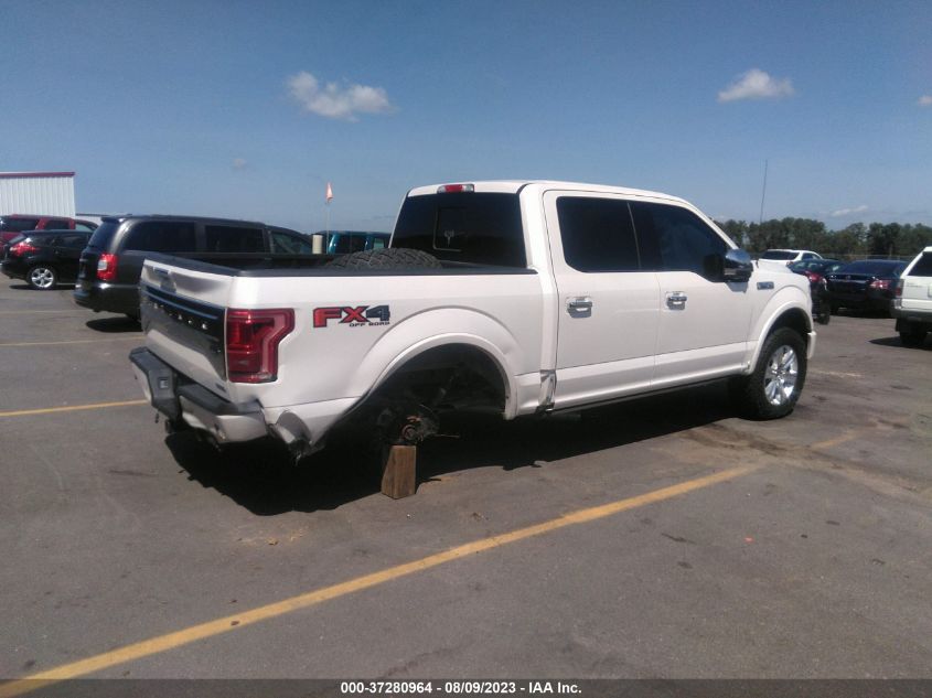 2016 FORD F-150 XLT/XL/LARIAT/PLATINUM - 1FTEW1EF3GFD27250