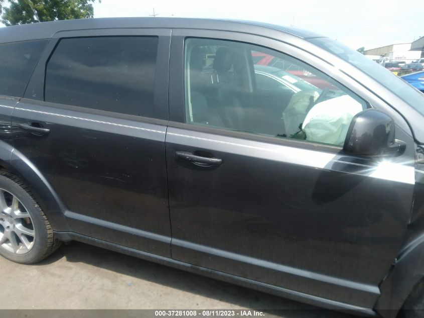 2014 DODGE JOURNEY R/T - 3C4PDDEG8ET304459
