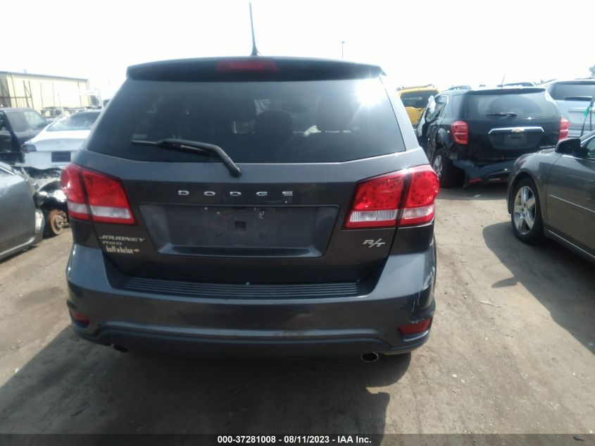 2014 DODGE JOURNEY R/T - 3C4PDDEG8ET304459