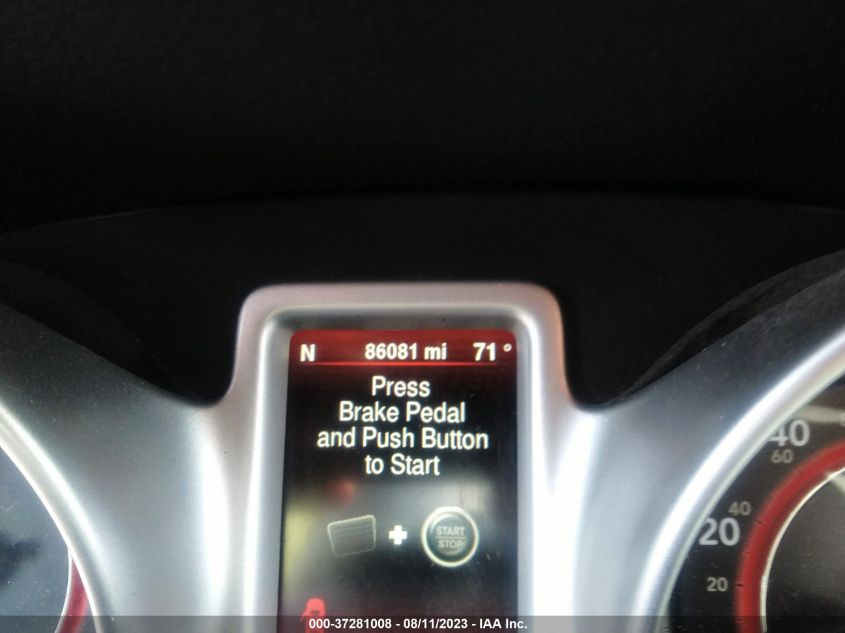 2014 DODGE JOURNEY R/T - 3C4PDDEG8ET304459