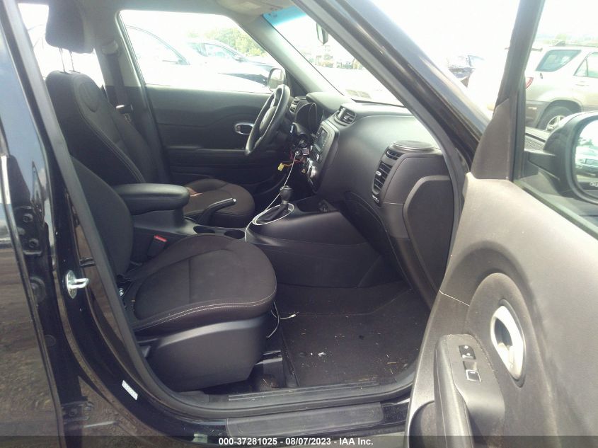 2017 KIA SOUL BASE - KNDJN2A26H7460056