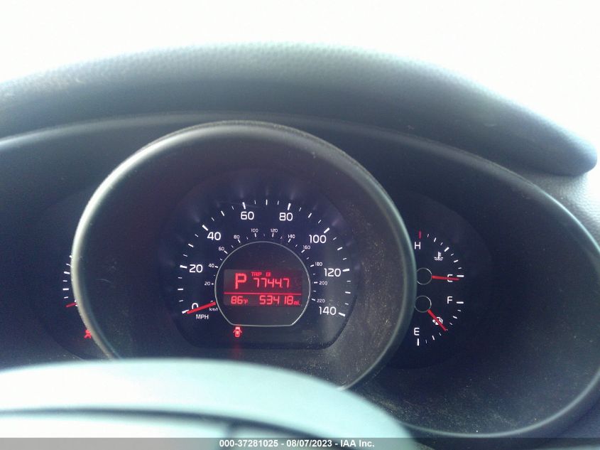 2017 KIA SOUL BASE - KNDJN2A26H7460056