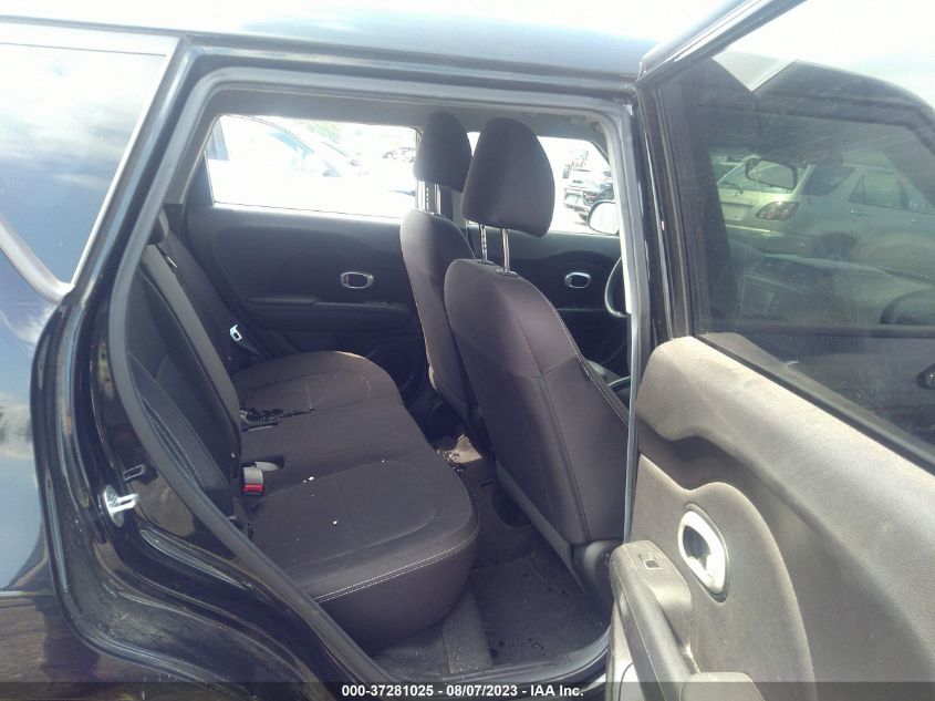 2017 KIA SOUL BASE - KNDJN2A26H7460056