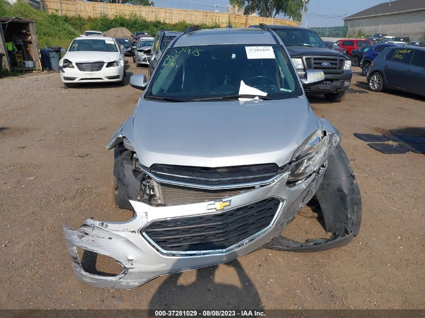 2016 CHEVROLET EQUINOX LT - 2GNFLFEK2G6283511