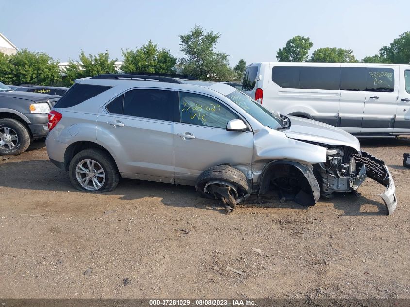 2016 CHEVROLET EQUINOX LT - 2GNFLFEK2G6283511