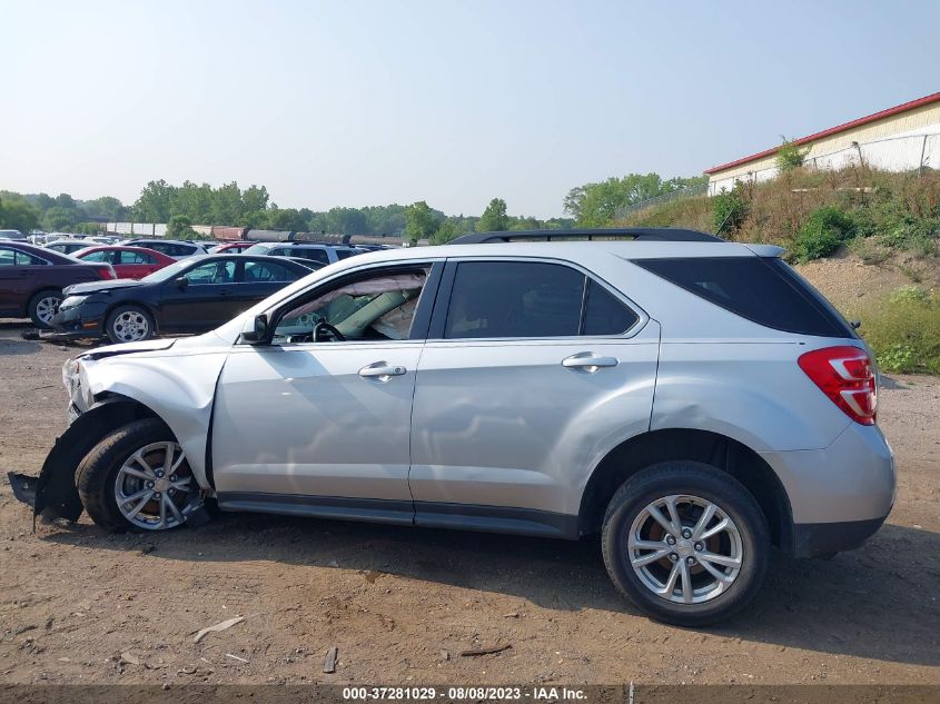 2016 CHEVROLET EQUINOX LT - 2GNFLFEK2G6283511