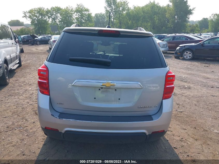 2016 CHEVROLET EQUINOX LT - 2GNFLFEK2G6283511