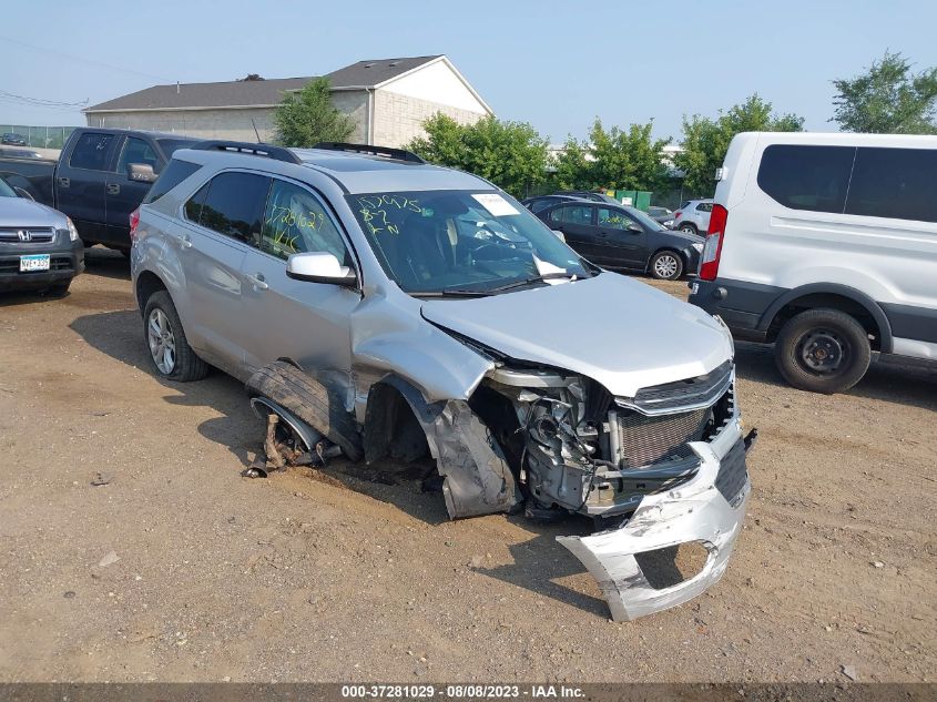 2016 CHEVROLET EQUINOX LT - 2GNFLFEK2G6283511