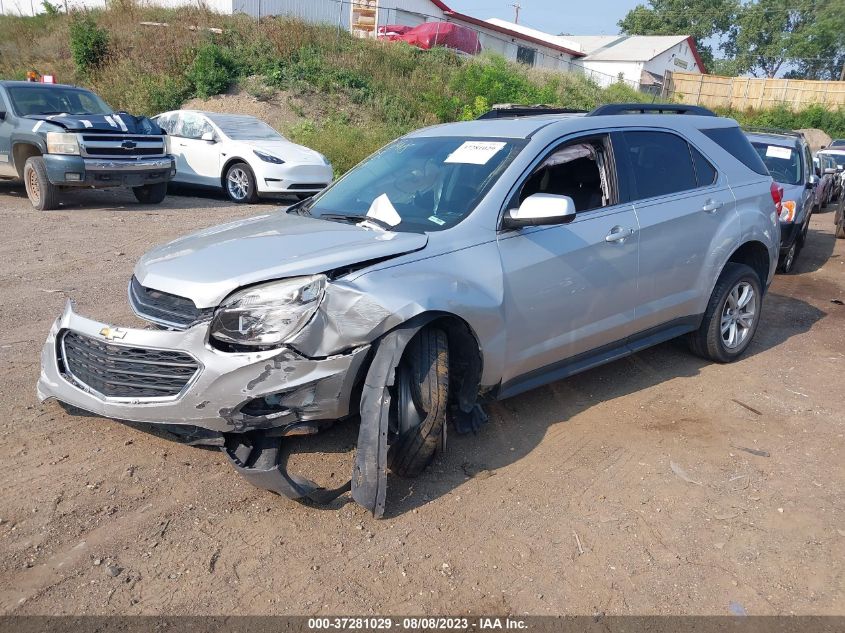 2016 CHEVROLET EQUINOX LT - 2GNFLFEK2G6283511