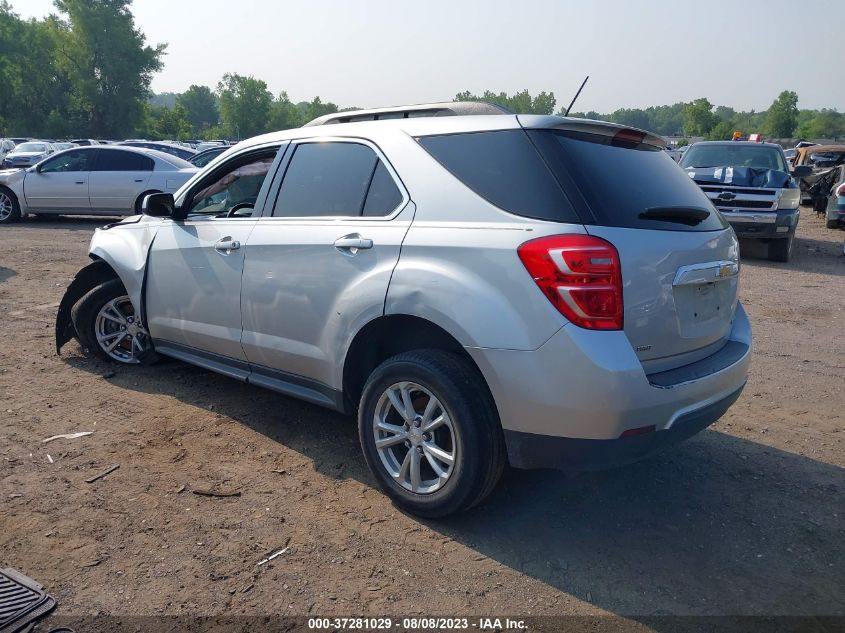 2016 CHEVROLET EQUINOX LT - 2GNFLFEK2G6283511