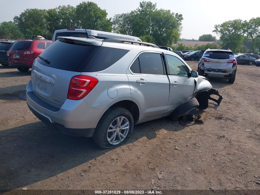 2016 CHEVROLET EQUINOX LT - 2GNFLFEK2G6283511