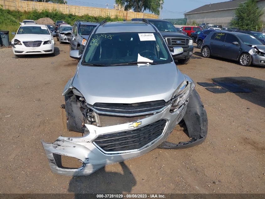 2016 CHEVROLET EQUINOX LT - 2GNFLFEK2G6283511