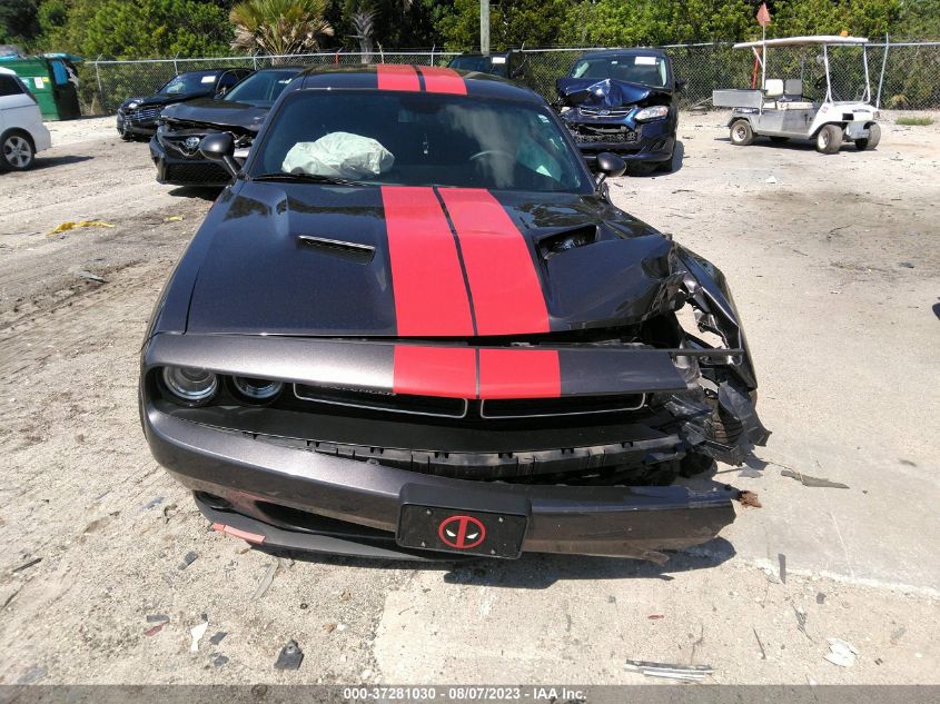 2022 DODGE CHALLENGER SXT - 2C3CDZAG4NH144207