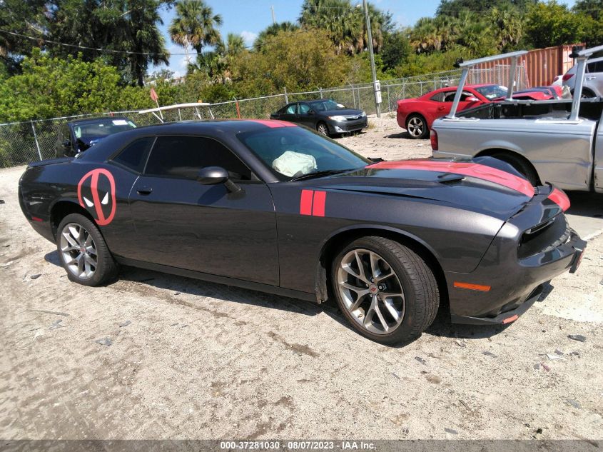 2022 DODGE CHALLENGER SXT - 2C3CDZAG4NH144207