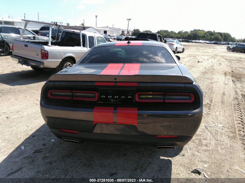 2022 DODGE CHALLENGER SXT - 2C3CDZAG4NH144207